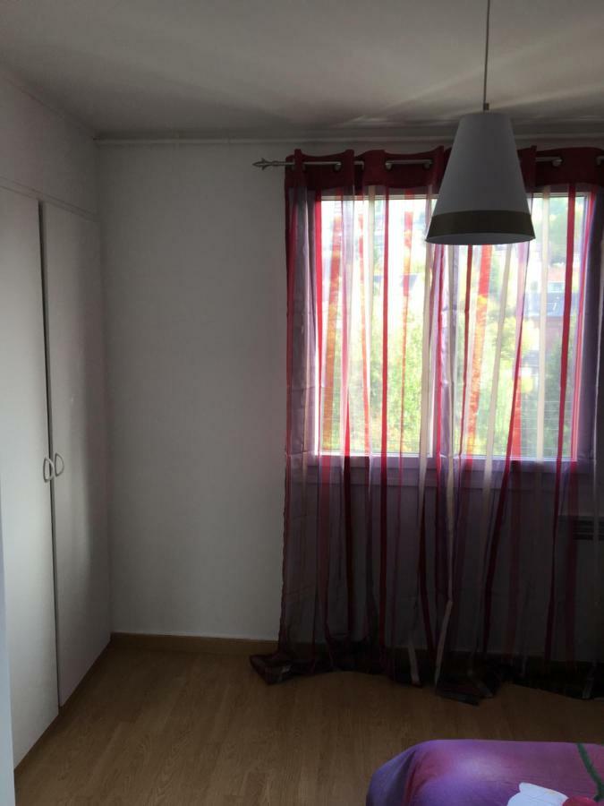 Appartement Deux Chambres Salon Parking Rouen Kindarena Exterior photo