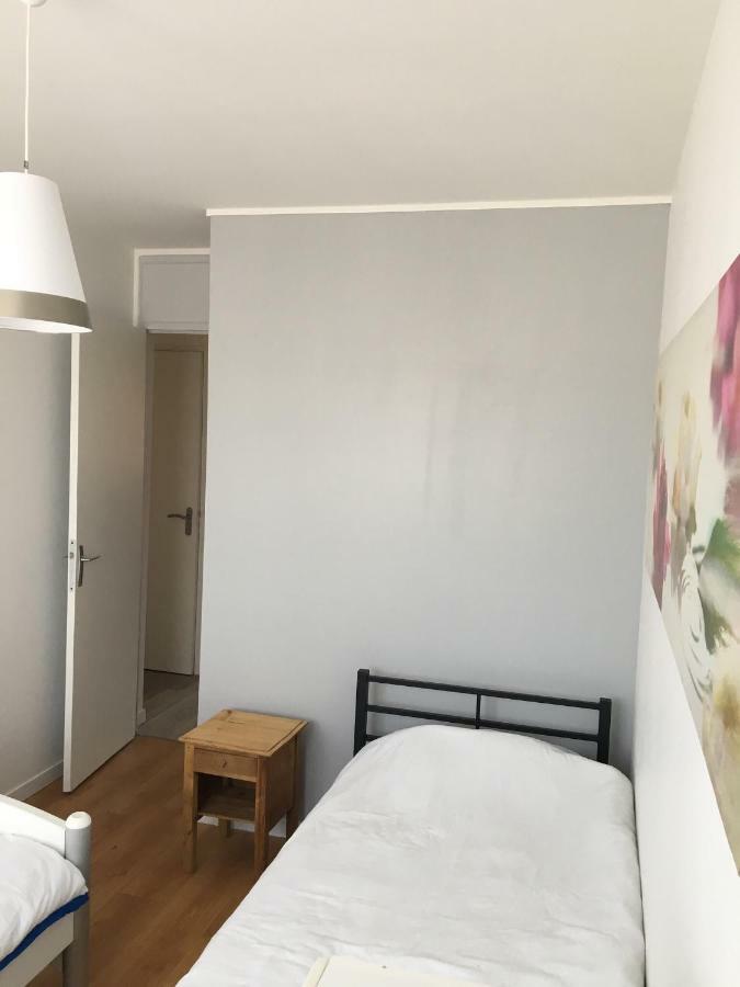 Appartement Deux Chambres Salon Parking Rouen Kindarena Exterior photo