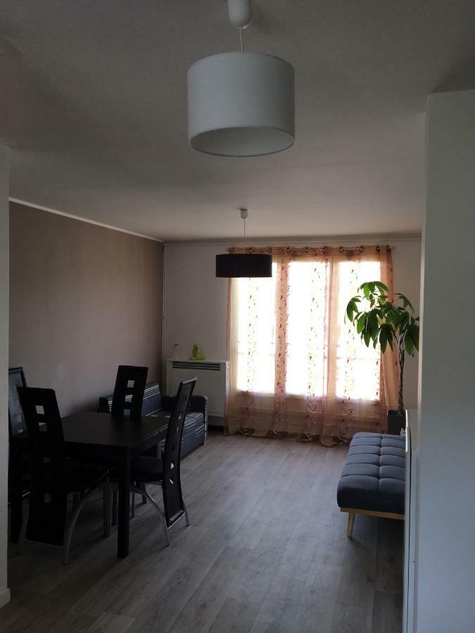 Appartement Deux Chambres Salon Parking Rouen Kindarena Exterior photo